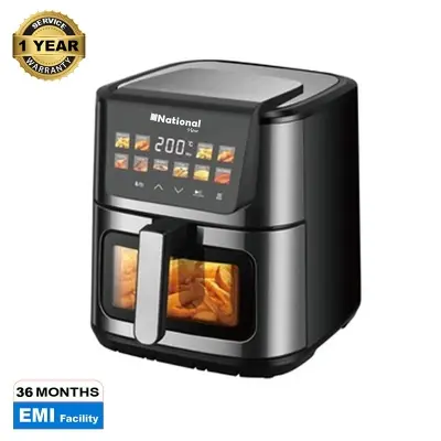 Picture of National Digital Air Fryer with Viewing Windows with 11 Ltr Capacity (1 Year Service Warranty)
