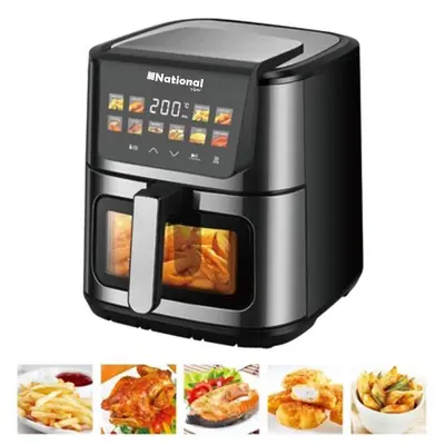 Picture of National Digital Air Fryer with Viewing Windows with 11 Ltr Capacity (1 Year Service Warranty)
