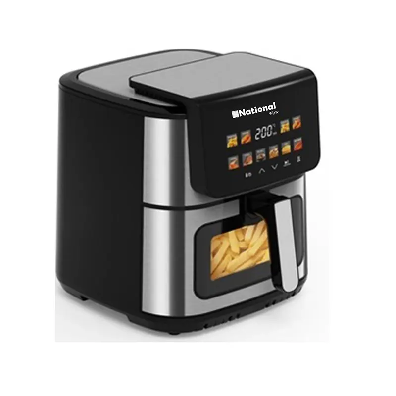 Picture of National Digital Air Fryer with Viewing Windows with 11 Ltr Capacity (1 Year Service Warranty)