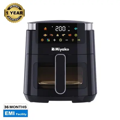 Picture of Miyako Digital Air Fryer with 7 Ltr Capacity and Digital Control Panel (1 Year Service Warranty)