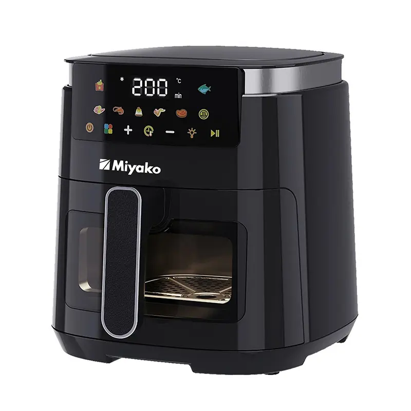 Picture of Miyako Digital Air Fryer with 7 Ltr Capacity and Digital Control Panel (1 Year Service Warranty)