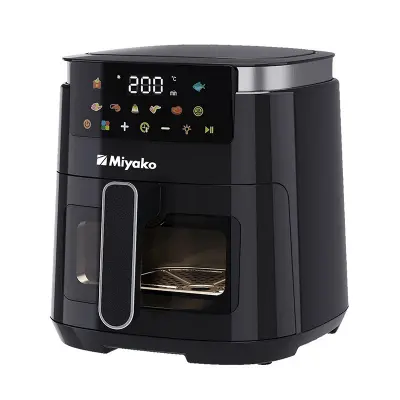 Picture of Miyako Digital Air Fryer with 7 Ltr Capacity and Digital Control Panel (1 Year Service Warranty)