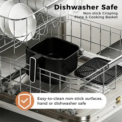 Picture of Miyako Digital Air Fryer with 7 Ltr Capacity and Digital Control Panel (1 Year Service Warranty)