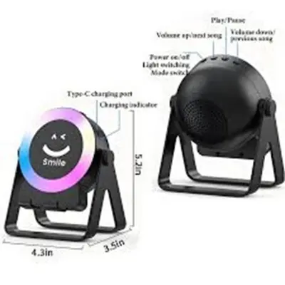 Picture of ZF18 Smile Bracket Wireless Speake Black