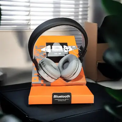 Picture of Wireless Bluetooth Headphone Ms-881A Professional - Enjoy Professional-Grade Audio Quality With Wireless Bluetooth Headphones Multicolor