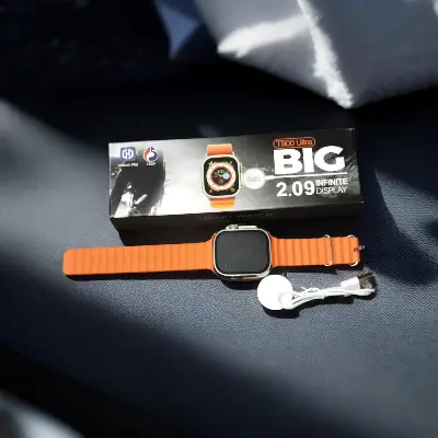 Picture of T900 Ultra  Full Touch Screen Smart Watch - Bluetooth Calls & Smart Features Multicolor