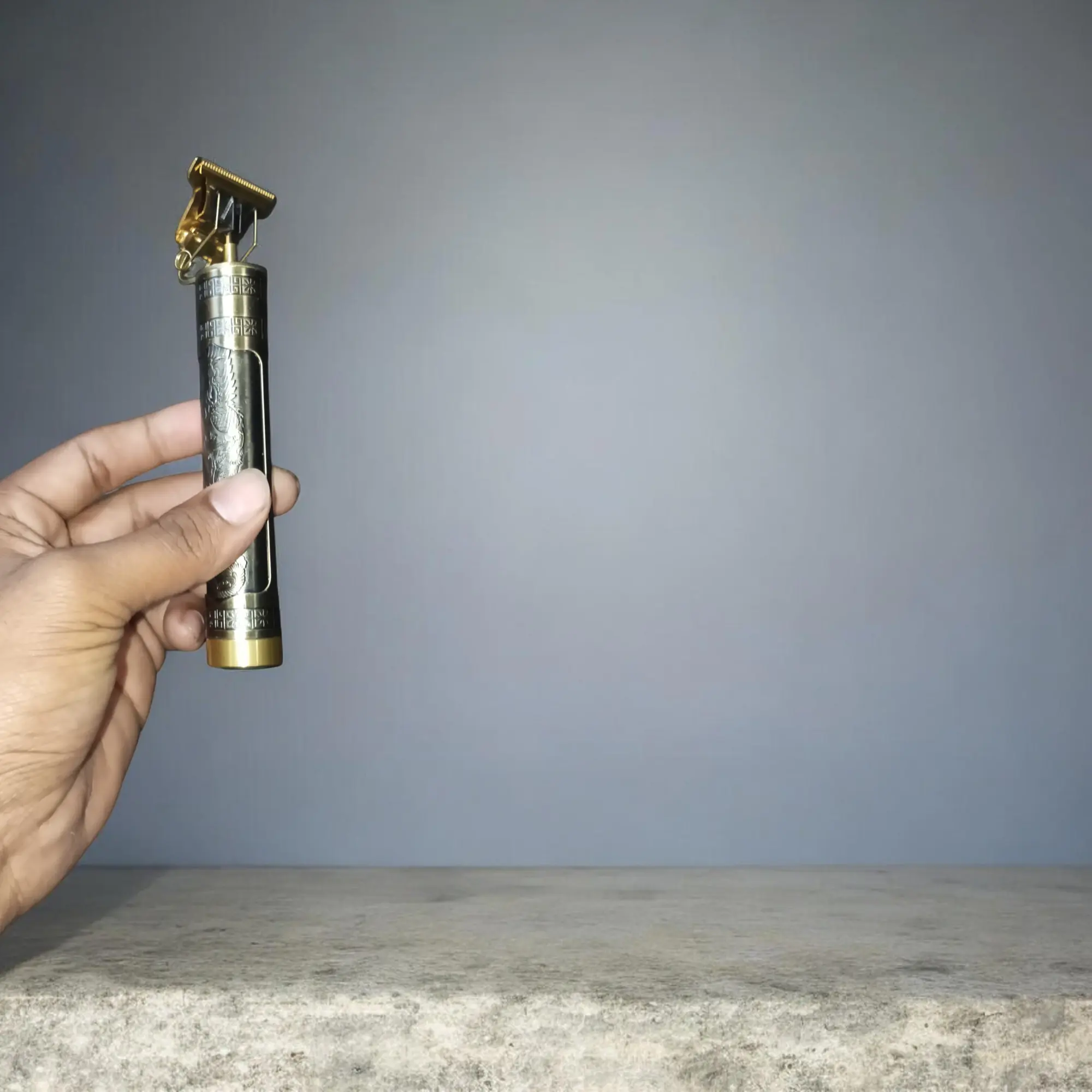 Picture of Vintage T9 trimmer Electric Professional Hair Clipper Hair Cutting Machine Trimmer for Men 