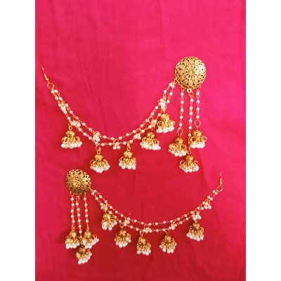 Picture of Antic Bahubali EAR RINGS 1 PIECES