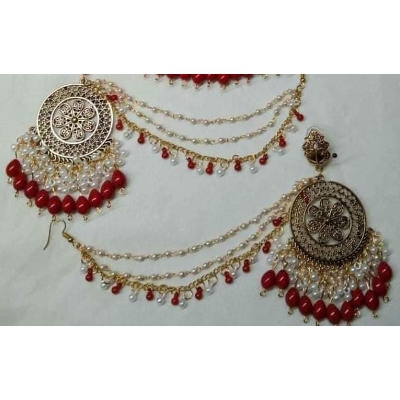 Picture of Women's Wild Fashion Earrings Romantic Women's Accessories Earrings Daily Makeup Earrings Fashion Romantic Earrings - Multicolor