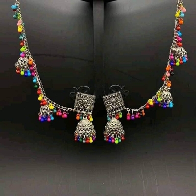 Picture of Entics Bahoboli Ear Ring for women - Multicolor