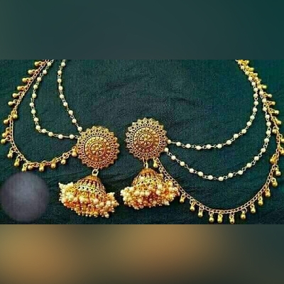 Picture of Entics Bahoboli Ear Ring for women - Multicolor