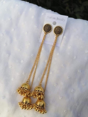 Picture of Antique   Ear Ring For Women - Multicolor