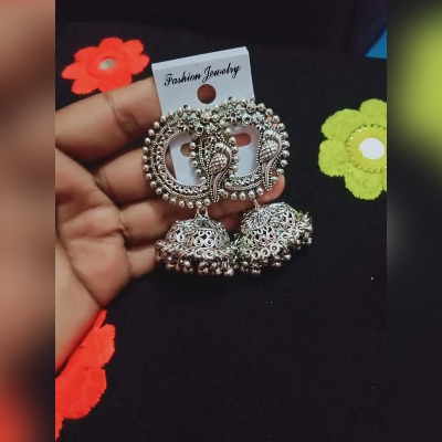 Picture of Antique   Ear Ring For Women - Multicolor