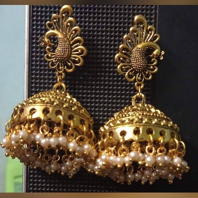 Picture of Antique   Ear Ring For Women - Multicolor