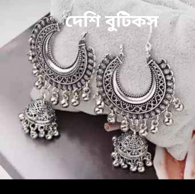 Picture of Antique   Ear Ring For Women - Multicolor