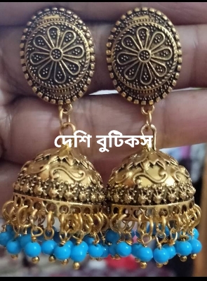 Picture of Antique   Ear Ring For Women - Multicolor