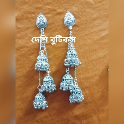 Picture of Antique   Ear Ring For Women - Multicolor