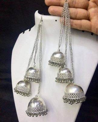 Picture of Antique   Ear Ring For Women - Silver