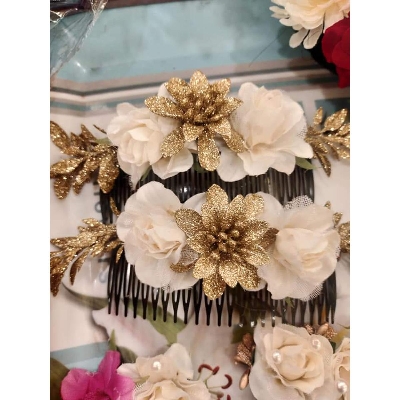 Picture of Hair Clip For Women Hair Clip For Girls ladies female Womens Fashion Rhinestone Hair Clip Hair Band Hair Styling Fashionable - Multicolor