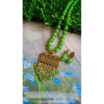 Picture of Gorgeous Party Wear Antique payel 1 pis