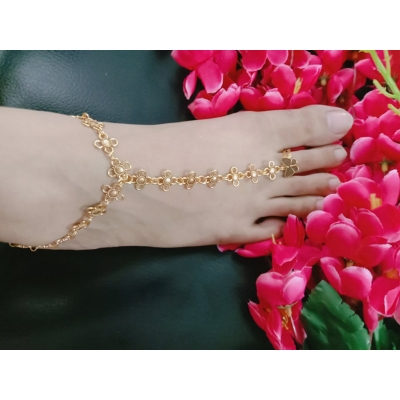 Picture of Gorgeous Party Wear Antique payel 1 pis - Multicolor