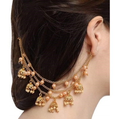 Picture of Gorgeous Party Wear Antique Silver locket Pendant Necklace / Chain Necklace / Choker Necklace for Women / Jewelry set for women Necklace - Multicolor