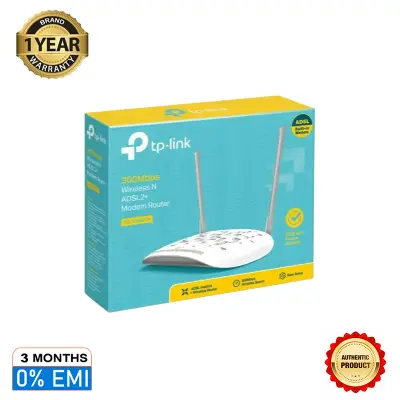 Picture of TP-Link TD-W8961N 300Mbps Wireless ADSL2 Modem Router - White