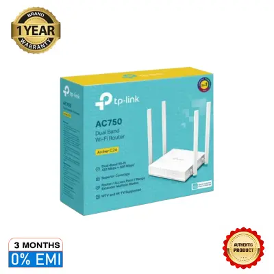 Picture of Tp-Link Archer C24 Ac750 Dual-Band Wi-Fi Router