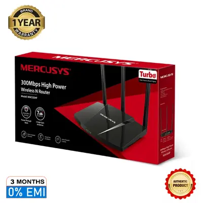 Picture of Mercusys MW330HP 300Mbps High Power Wireless N Router