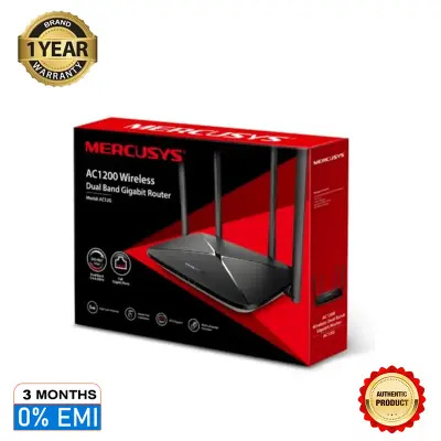Picture of Mercusys AC12G AC1300 Wireless Dual Band Gigabit Router with MIMO