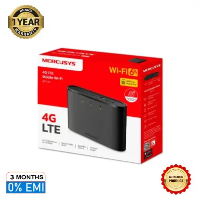 Picture of Mercusys MT110 4G LTE Wi-Fi Pocket Router