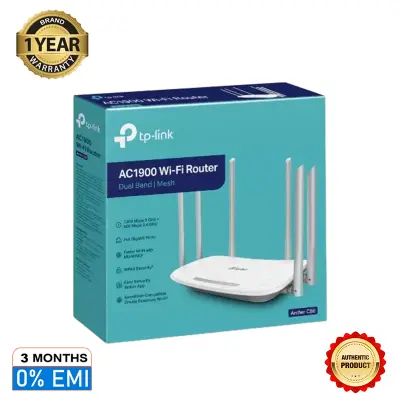 Picture of TP-Link Archer C86 AC1900 Wireless MU-MIMO GIgabit Wi-Fi Router With One Mesh