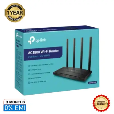 Picture of TP-Link Archer C80 AC1900 Wireless Mu-Mimo Gigabit Wi-Fi Router