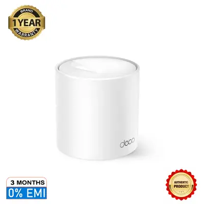 Picture of TP-Link Deco X10 1 Pack AX1500 Whole Home Mesh Wi-Fi 6 System