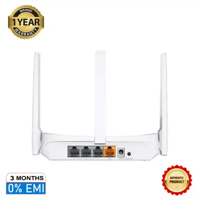 Picture of MERCUSYS MW306R 300 Mbps Multi-Mode Ethernet single-band Wi-Fi Router