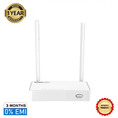 Picture of TOTOLINK N350RT Ethernet Single-Band 300 Mbps Wi-Fi Router