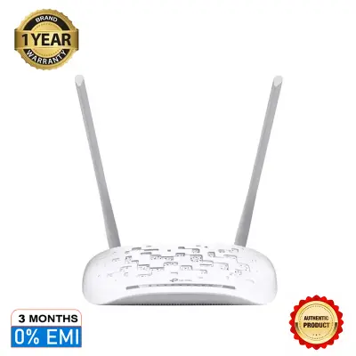 Picture of TP-Link TD-W8961N 300 Mbps Ethernet & ADSL2 + Single-Band Wi-Fi Router