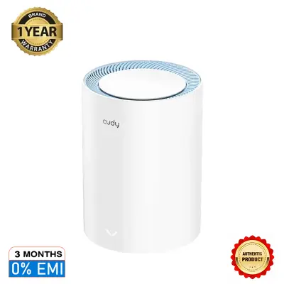 Picture of Cudy M1200 AC1200 Mbps Ethernet Dual-Band Mesh Wi-Fi 5 System (1-Pack)