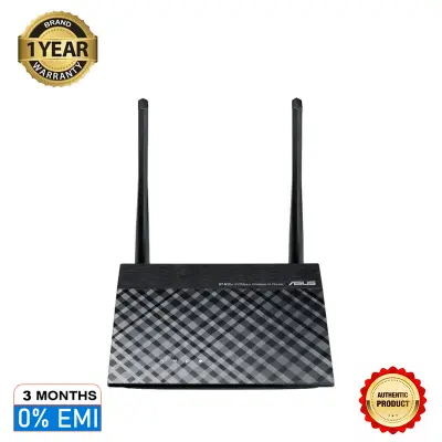 Picture of ASUS RT-N12+ 300 Mbps Ethernet Single-Band Wi-Fi Router