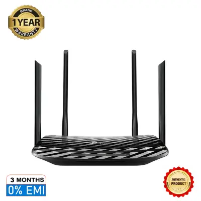 Picture of TP-Link Archer C50 AC1200 Mbps Ethernet Dual-Band Black Wi-Fi Router