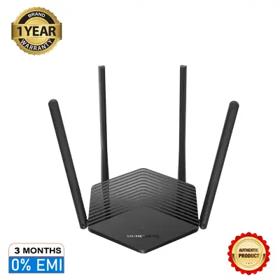 Picture of MERCUSYS MR60X AX1500 Gigabit Dual-Band Wi-Fi 6 Router