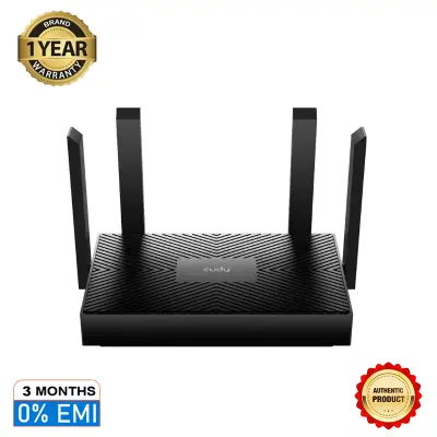 Picture of Cudy WR1500 1.0 AX1500 Mbps Gigabit Dual-Band Mesh Wi-Fi 6 Router