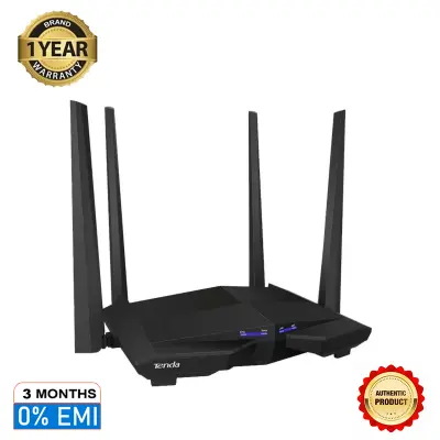 Picture of Tenda AC10 AC1200 Mbps Gigabit Dual-Band Wi-Fi Router