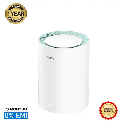 Picture of Cudy M1300 AC1200 Mbps Gigabit Dual-Band Mesh Wi-Fi 5 System (1-Pack)