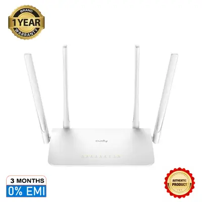 Picture of Cudy WR1300 AC1200 Mbps Gigabit Dual-Band Wi-Fi 5 Router