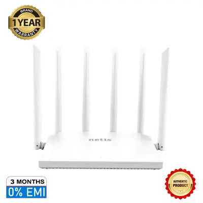 Picture of Netis NC63 AC1200 Mbps Gigabit Dual-Band Wi-Fi 5 Router