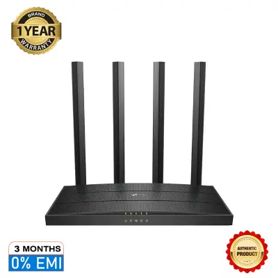 Picture of TP-Link Archer C6 V6.0 AC1200 Mbps Gigabit Dual-Band Wi-Fi 5 Router