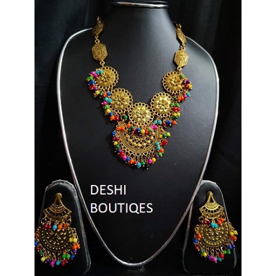 Picture of Antics jewlary set For Women - Multicolor