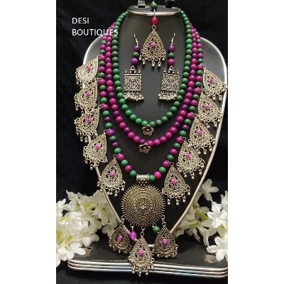 Picture of Antics jewlary set For Women - Multicolor