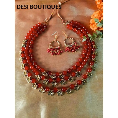 Picture of Antics jewlary set For Women - Multicolor